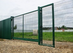 Решетчатый забор 1