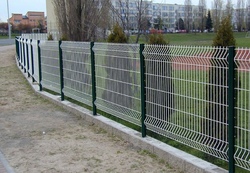 Решетчатый забор 4