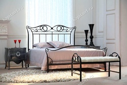 Кованая мебель для спальни 1