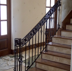 Кованая лестница 3